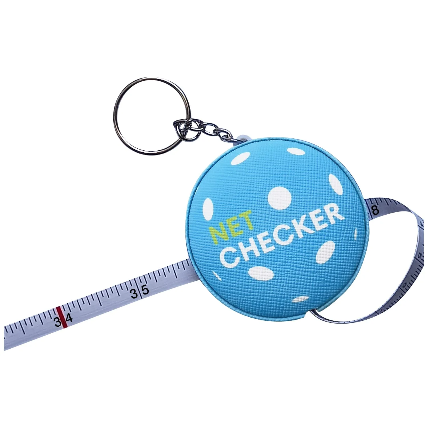 نوار اندازه گیری ارتفاع تور پیکلبال و جاکلیدی Scoring Right (آبی) نوار اندازه گیری ارتفاع تور پیکلبال و جاکلیدی Scoring Right (آبی)