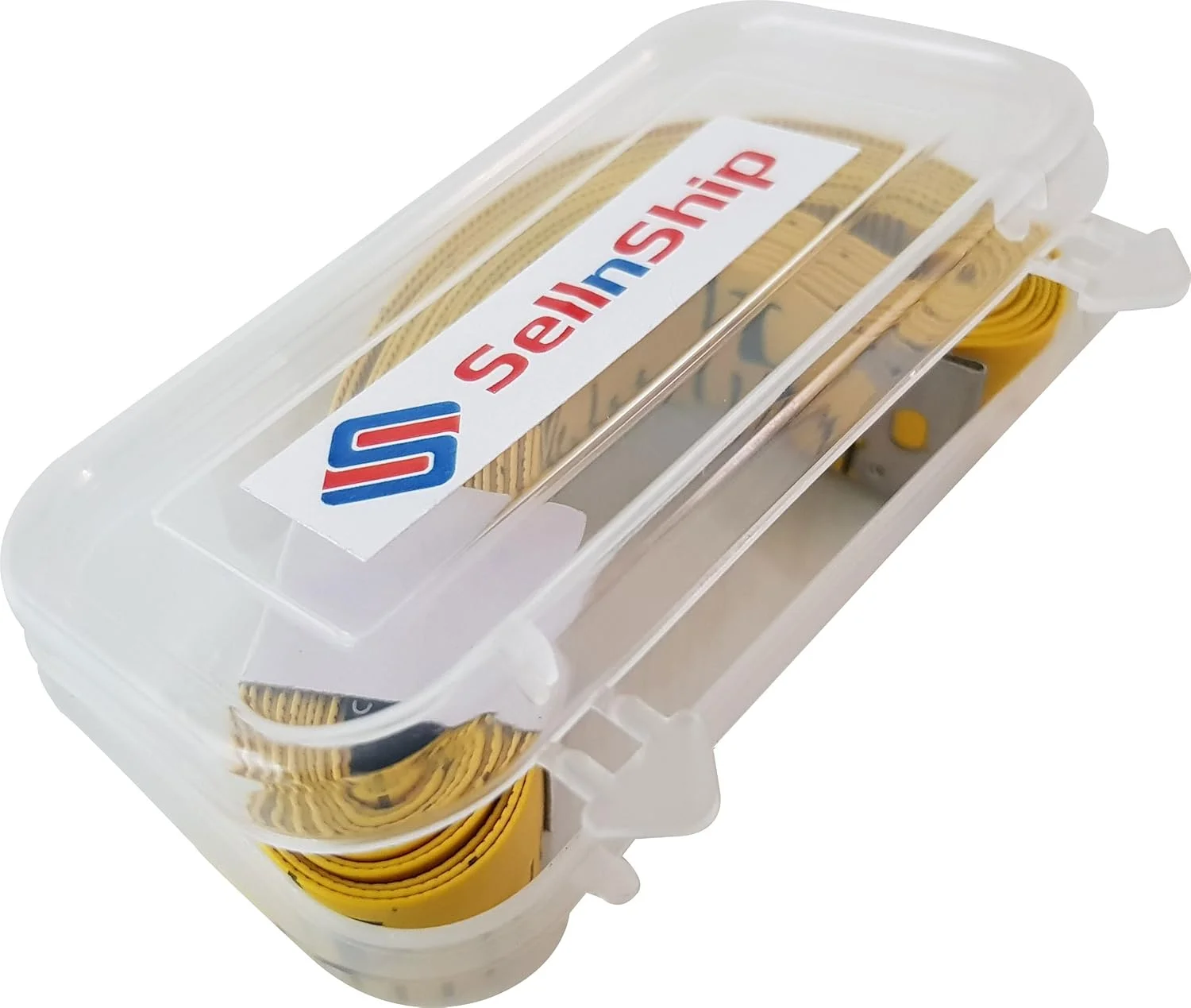 نوار اندازه گیری خیاطی نرم و انعطاف پذیر فایبرگلاس SellnShip، 300 سانتی متر، مقیاس خط کش 120 اینچی (زرد، 1 عدد) نوار اندازه گیری خیاطی نرم و انعطاف پذیر فایبرگلاس SellnShip، 300 سانتی متر، مقیاس خط کش 120 اینچی (زرد، 1 عدد)