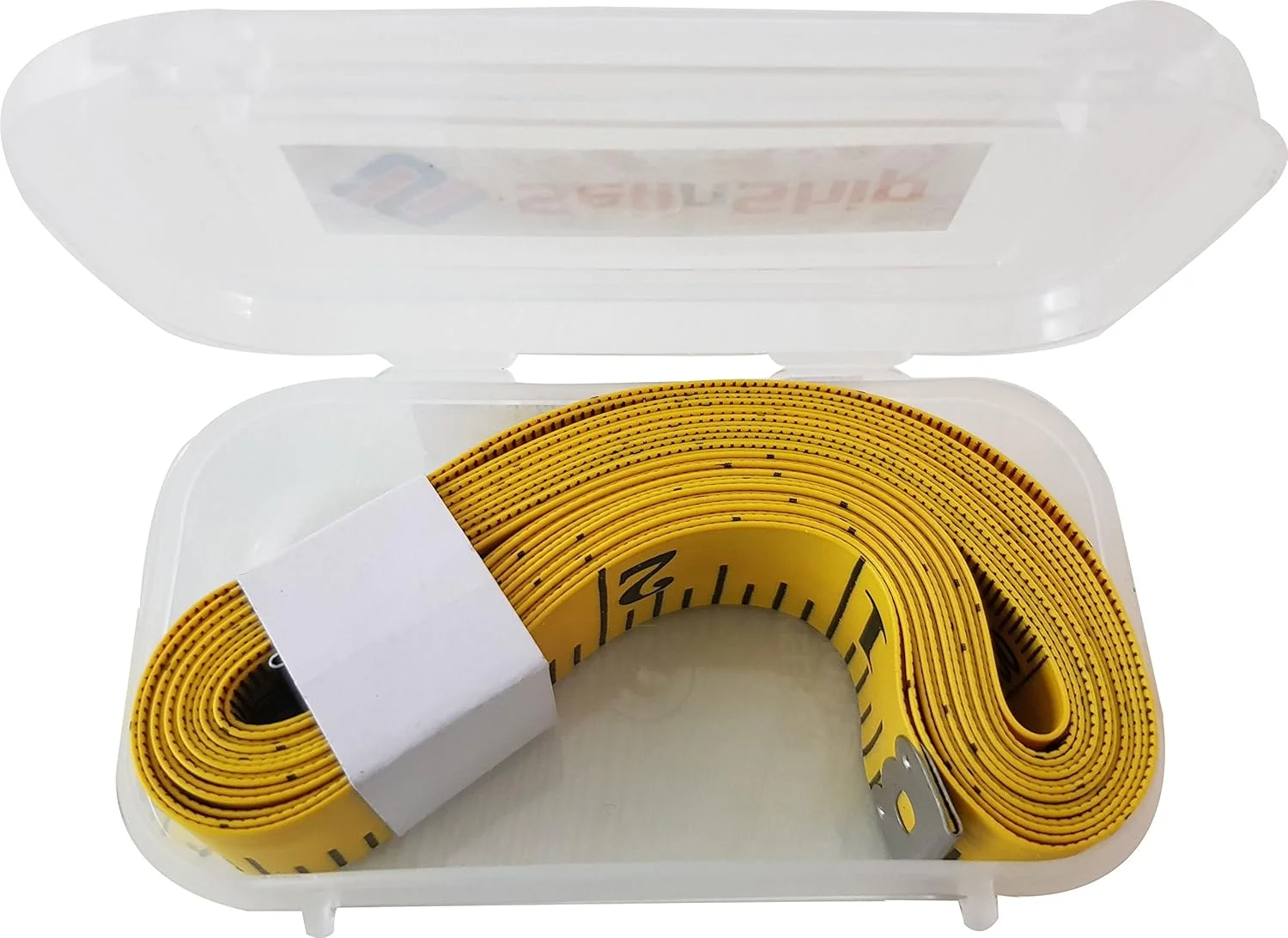 نوار اندازه گیری خیاطی نرم و انعطاف پذیر فایبرگلاس SellnShip، 300 سانتی متر، مقیاس خط کش 120 اینچی (زرد، 1 عدد) نوار اندازه گیری خیاطی نرم و انعطاف پذیر فایبرگلاس SellnShip، 300 سانتی متر، مقیاس خط کش 120 اینچی (زرد، 1 عدد)