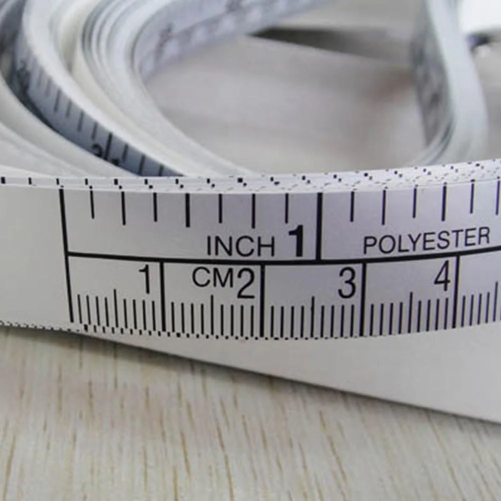 متر نواری خود چسب، برچسب خط کش متر نواری PVC، مناسب برای چرخ خیاطی متر نواری خود چسب، برچسب خط کش متر نواری PVC، مناسب برای چرخ خیاطی