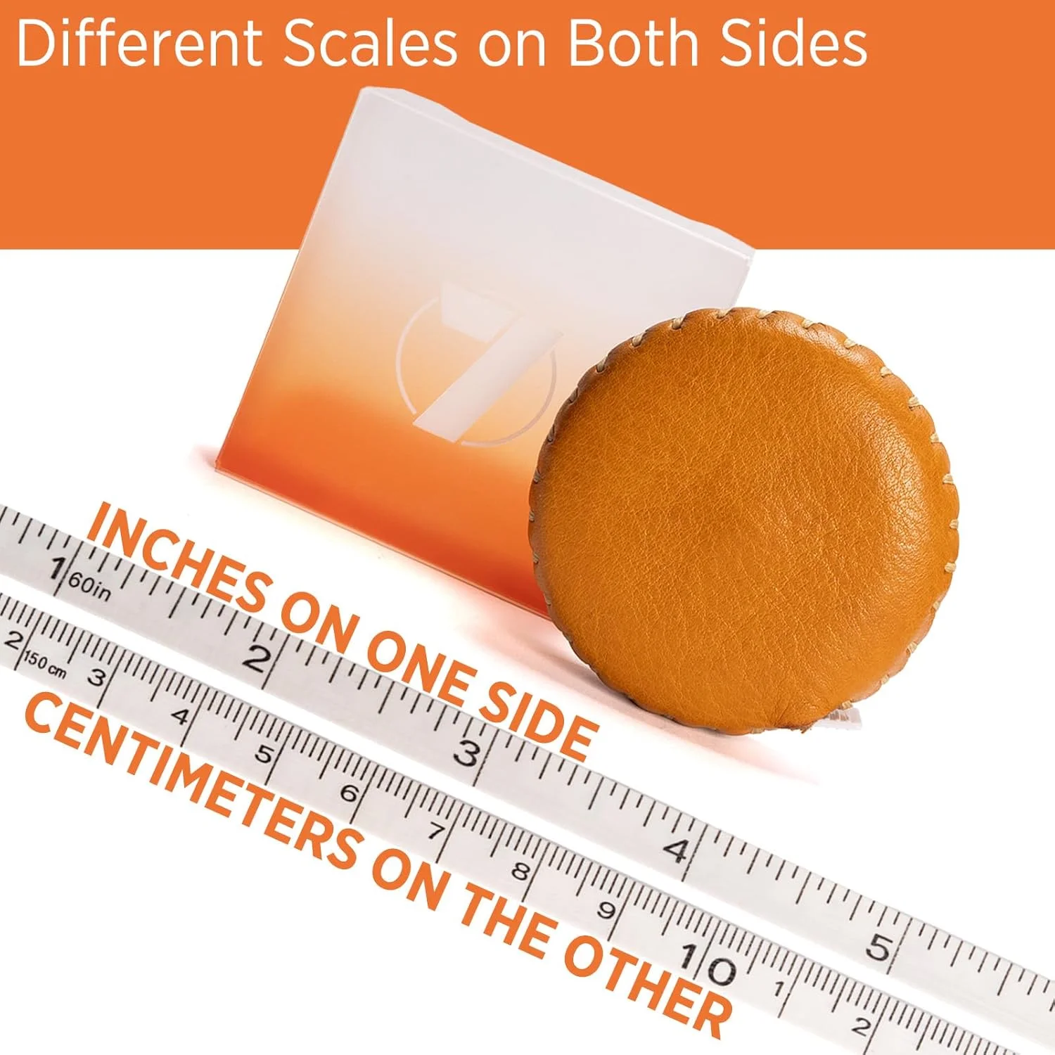 متر خیاطی چرمی دست ساز SEVENSUN با طول 1.5 متر / 59 اینچ، متر اندازه گیری بدن، متر نواری جمع شونده برای پارچه، متر نواری نرم، متر خیاطی برای خیاطان، متر اندازه گیری دور کمر متر خیاطی چرمی دست ساز SEVENSUN با طول 1.5 متر / 59 اینچ، متر اندازه گیری بدن، متر نواری جمع شونده برای پارچه، متر نواری نرم، متر خیاطی برای خیاطان، متر اندازه گیری دور کمر