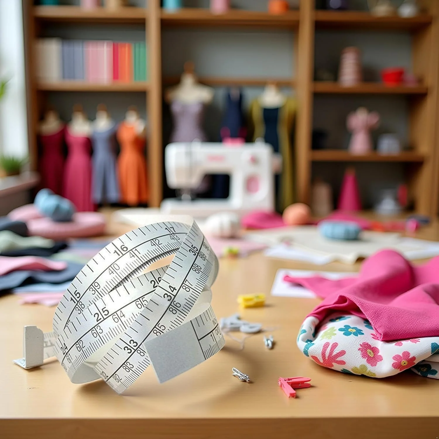 متر خیاطی نقره ای Seadiquiet طول 150 سانتی متر، مناسب برای اندازه گیری بدن، خیاطی و دوخت و دوز، نوار اندازه گیری نرم چسبی متر خیاطی نقره ای Seadiquiet طول 150 سانتی متر، مناسب برای اندازه گیری بدن، خیاطی و دوخت و دوز، نوار اندازه گیری نرم چسبی