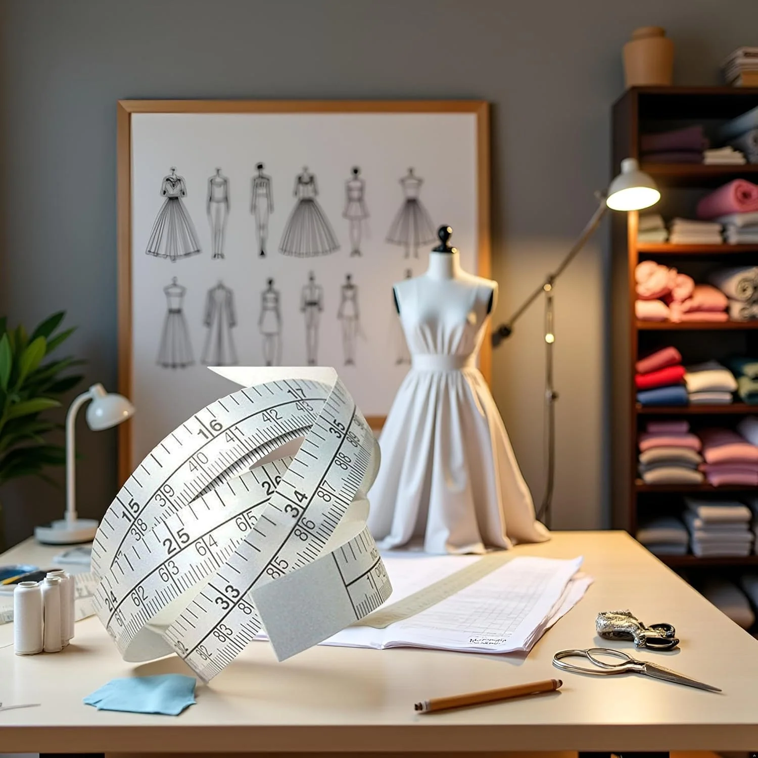 متر خیاطی نقره ای Seadiquiet طول 150 سانتی متر، مناسب برای اندازه گیری بدن، خیاطی و دوخت و دوز، نوار اندازه گیری نرم چسبی متر خیاطی نقره ای Seadiquiet طول 150 سانتی متر، مناسب برای اندازه گیری بدن، خیاطی و دوخت و دوز، نوار اندازه گیری نرم چسبی