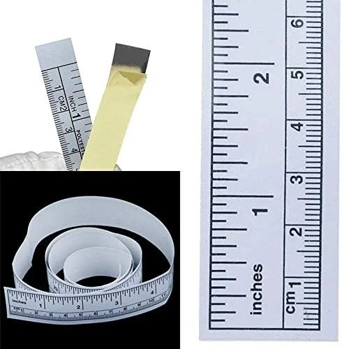 شاندونگmt 5 عدد نوار اندازه گیری کاغذی 90 سانتی متری نوار اندازه گیری اینچی ماشین خیاطی نوار اندازه گیری خود چسب برچسب خط کش ابزار خیاطی خانگی 6JC83 شاندونگmt 5 عدد نوار اندازه گیری کاغذی 90 سانتی متری نوار اندازه گیری اینچی ماشین خیاطی نوار اندازه گیری خود چسب برچسب خط کش ابزار خیاطی خانگی 6JC83