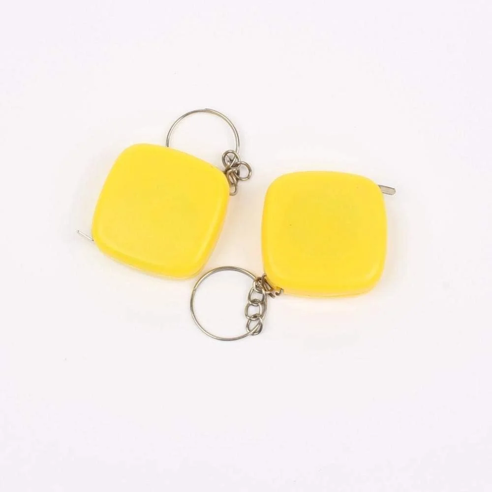 شاندونگmt 2 عدد/دسته متر نواری جمع شونده پارچه خیاطی ابزار خیاطی متریک 6JC83 (رنگ: زرد) شاندونگmt 2 عدد/دسته متر نواری جمع شونده پارچه خیاطی ابزار خیاطی متریک 6JC83 (رنگ: زرد)