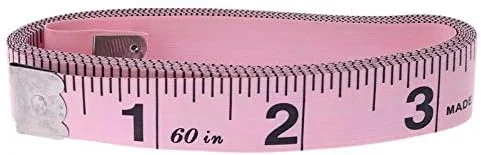 Shandongmt متر خیاطی 150 سانتی متری 60 اینچی ابزار خیاطی سانتی متر/اینچ اندازه گیری لباس خط کش اندازه گیری سایز سینه باسن دور کمر نوار استاندارد 6JC83 Shandongmt متر خیاطی 150 سانتی متری 60 اینچی ابزار خیاطی سانتی متر/اینچ اندازه گیری لباس خط کش اندازه گیری سایز سینه باسن دور کمر نوار استاندارد 6JC83