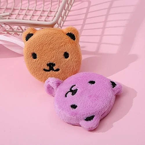 متر نواری جمع شونده فانتزی Shandongmt، 150 سانتی متر / 60 اینچ، طرح کارتونی خرس، ابزار خیاطی (رنگ: 1 عدد گرد تصادفی) متر نواری جمع شونده فانتزی Shandongmt، 150 سانتی متر / 60 اینچ، طرح کارتونی خرس، ابزار خیاطی (رنگ: 1 عدد گرد تصادفی)