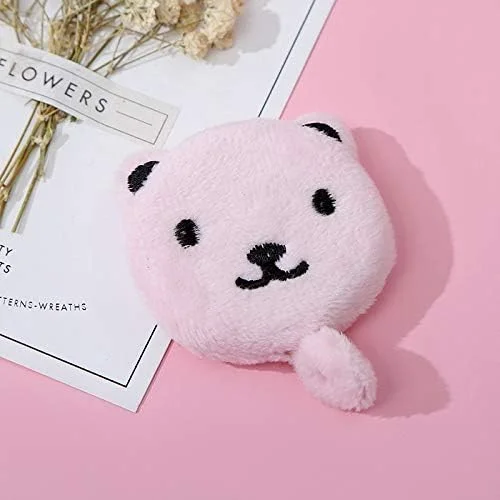 متر نواری جمع شونده فانتزی Shandongmt، 150 سانتی متر / 60 اینچ، طرح کارتونی خرس، ابزار خیاطی (رنگ: 1 عدد گرد تصادفی) متر نواری جمع شونده فانتزی Shandongmt، 150 سانتی متر / 60 اینچ، طرح کارتونی خرس، ابزار خیاطی (رنگ: 1 عدد گرد تصادفی)