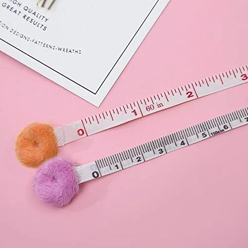 متر نواری جمع شونده فانتزی Shandongmt، 150 سانتی متر / 60 اینچ، طرح کارتونی خرس، ابزار خیاطی (رنگ: 1 عدد گرد تصادفی) متر نواری جمع شونده فانتزی Shandongmt، 150 سانتی متر / 60 اینچ، طرح کارتونی خرس، ابزار خیاطی (رنگ: 1 عدد گرد تصادفی)