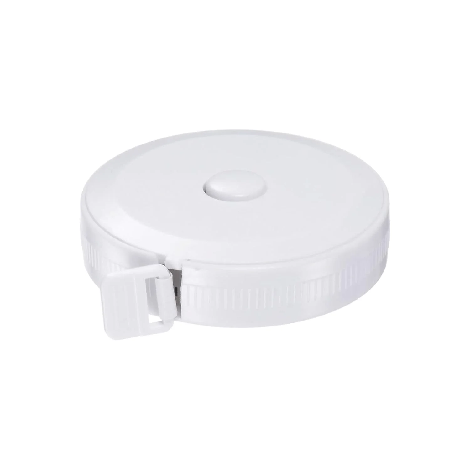 متر خیاطی 2 متری/78 اینچی جمع شونده گرد سورسیینگ مپ، سایز جیبی برای اندازه گیری بدن، پارچه، خیاطی و صنایع دستی، سفید متر خیاطی 2 متری/78 اینچی جمع شونده گرد سورسیینگ مپ، سایز جیبی برای اندازه گیری بدن، پارچه، خیاطی و صنایع دستی، سفید