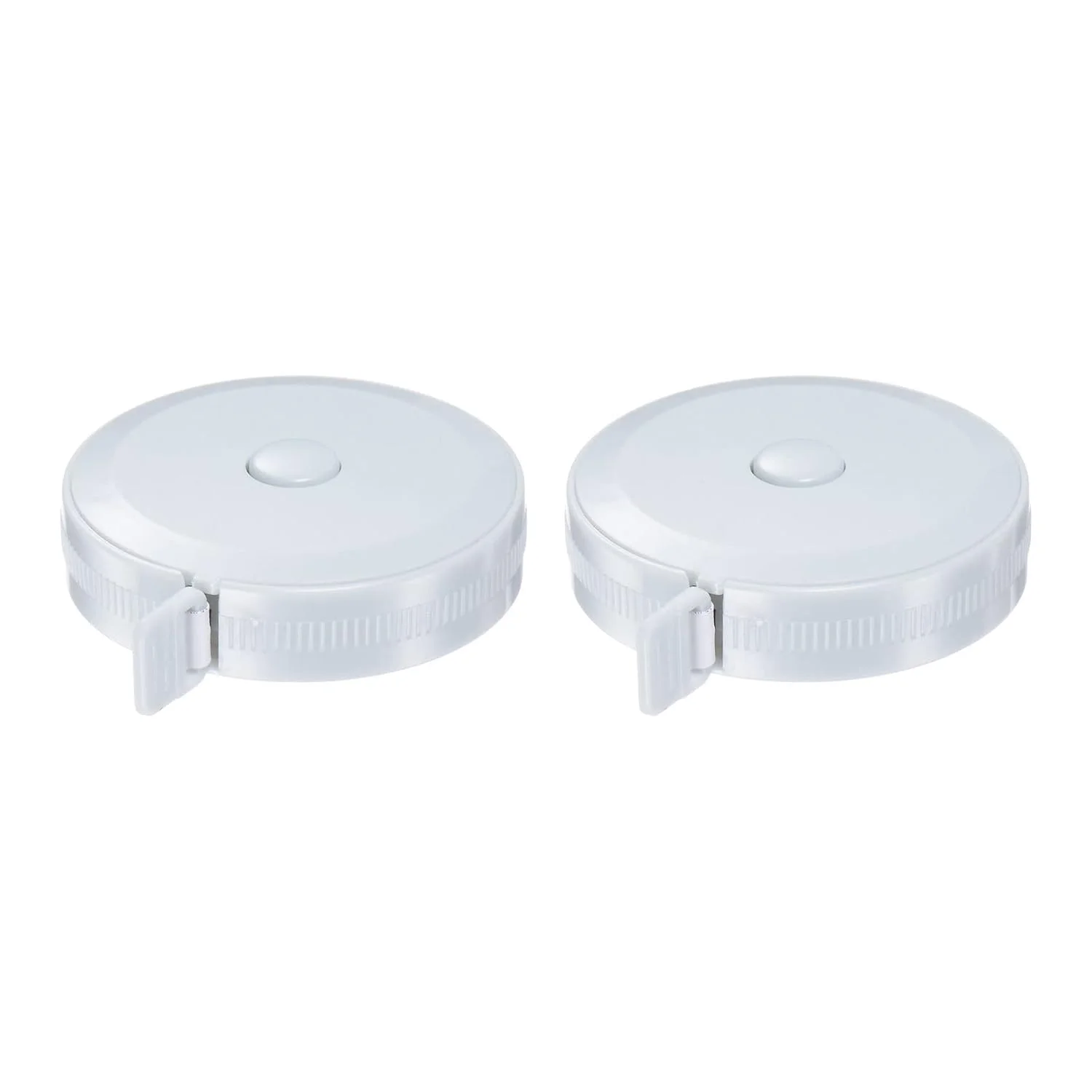 نوار اندازه گیری 2 متری/78 اینچی جمع شونده خیاطی، سایز جیبی برای اندازه گیری بدن، پارچه، خیاطی و صنایع دستی، آبی، بسته 2 عددی نوار اندازه گیری 2 متری/78 اینچی جمع شونده خیاطی، سایز جیبی برای اندازه گیری بدن، پارچه، خیاطی و صنایع دستی، آبی، بسته 2 عددی