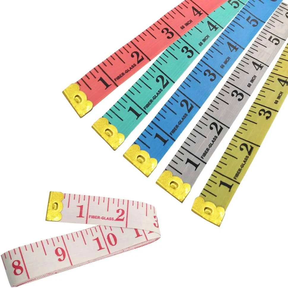 مجموعه 10 تایی متر خیاطی نرم SourceTon و شکافنده درز دستی، متر نواری انعطاف پذیر 6 رنگ 150 سانتی متری و 4 عدد شکافنده درز مجموعه 10 تایی متر خیاطی نرم SourceTon و شکافنده درز دستی، متر نواری انعطاف پذیر 6 رنگ 150 سانتی متری و 4 عدد شکافنده درز