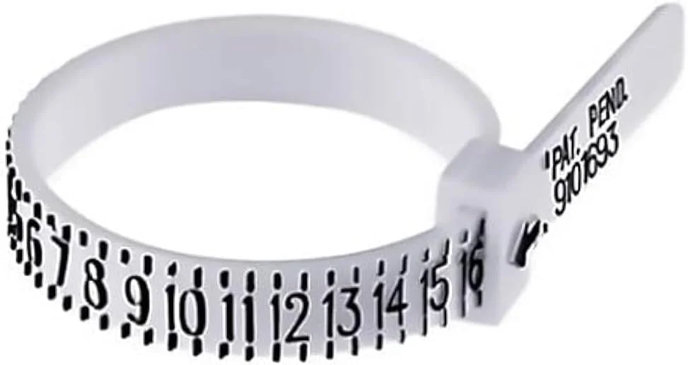 ابزار اندازه گیری سایز انگشت SOLDOUT، نوار اندازه گیری دور انگشت، لوازم جانبی جواهرات ابزار اندازه گیری سایز انگشت SOLDOUT، نوار اندازه گیری دور انگشت، لوازم جانبی جواهرات