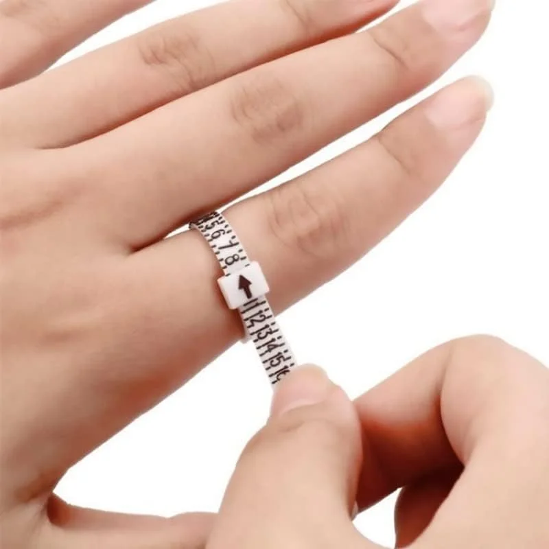 ابزار اندازه گیری سایز انگشت SOLDOUT، نوار اندازه گیری دور انگشت، لوازم جانبی جواهرات