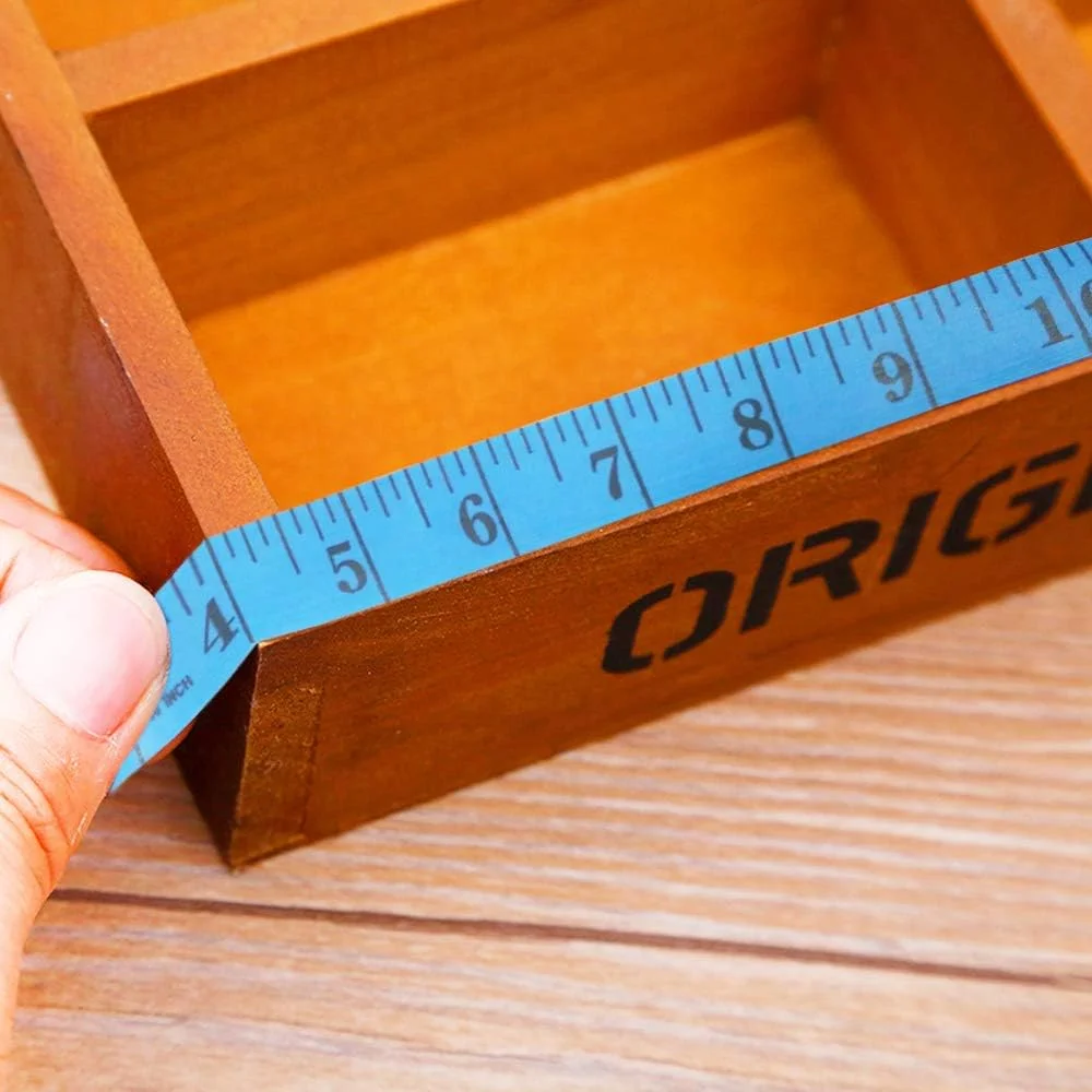 مجموعه 10 تایی متر خیاطی نرم SourceTon و شکافنده درز دستی، متر نواری انعطاف پذیر 6 رنگ 150 سانتی متری و 4 عدد شکافنده درز مجموعه 10 تایی متر خیاطی نرم SourceTon و شکافنده درز دستی، متر نواری انعطاف پذیر 6 رنگ 150 سانتی متری و 4 عدد شکافنده درز