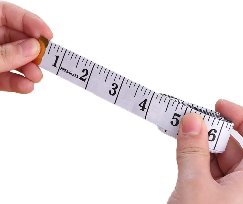 متر خیاطی نرم SumVibe با طول 300 سانتی متر/120 اینچ، متر پارچه ای برای خیاطی و اندازه گیری بدن، بسته 3 عددی سفید متر خیاطی نرم SumVibe با طول 300 سانتی متر/120 اینچ، متر پارچه ای برای خیاطی و اندازه گیری بدن، بسته 3 عددی سفید