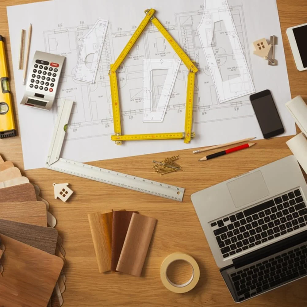 SUPERFINDINGS 1 ست خط کش اکریلیک برای اندازه گیری خیاطی، صنایع دستی، PP غیر قابل کشش، خط کش اندازه گیری، گیج اندازه، خط کش محیطی، اندازه گیری دقیق، 7.6 ~ 15.7 سانتی متر SUPERFINDINGS 1 ست خط کش اکریلیک برای اندازه گیری خیاطی، صنایع دستی، PP غیر قابل کشش، خط کش اندازه گیری، گیج اندازه، خط کش محیطی، اندازه گیری دقیق، 7.6 ~ 15.7 سانتی متر