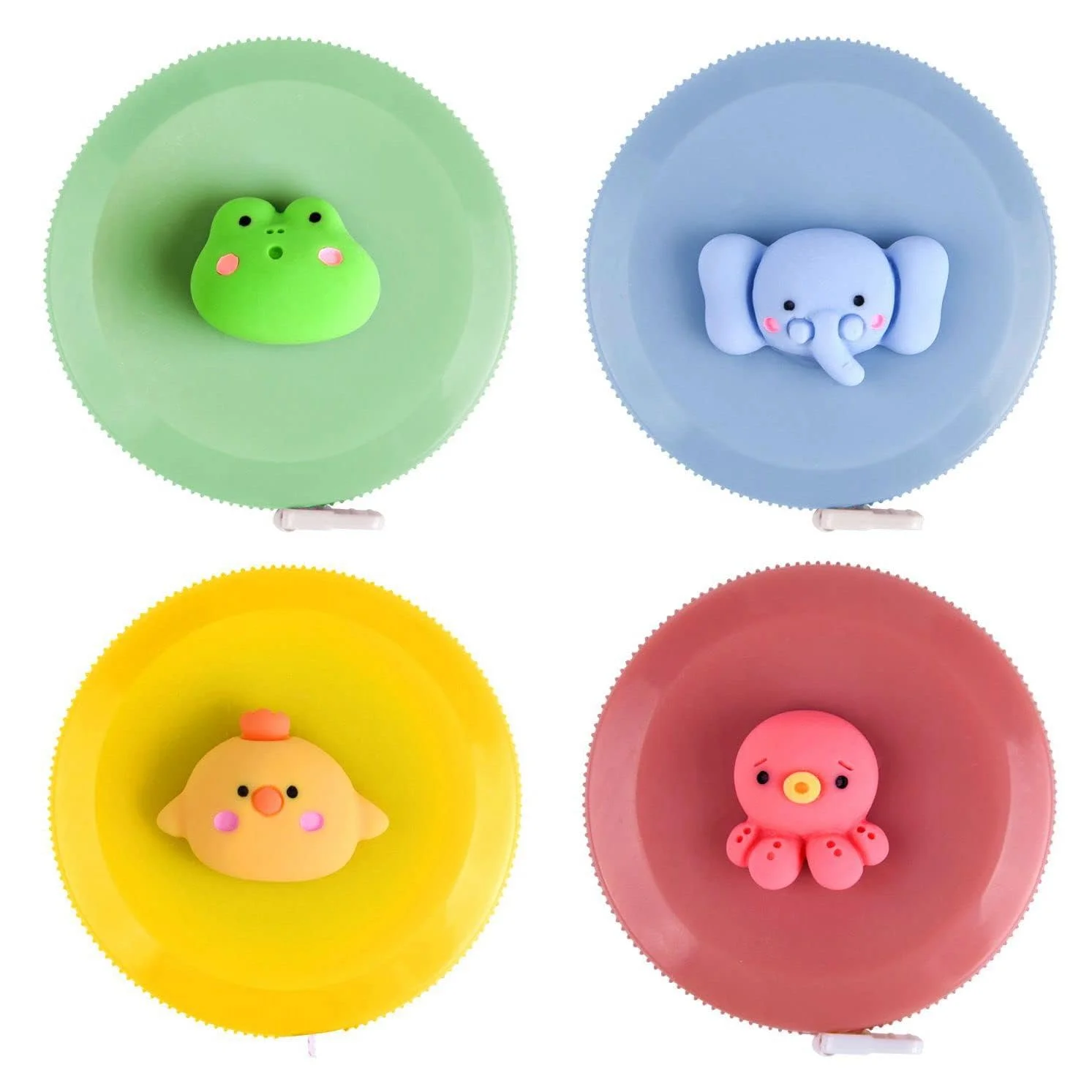 نوار اندازه گیری نرم تزویق 4 عددی برای اندازه گیری بدن، نوار اندازه گیری جمع شونده، نوار اندازه گیری خیاطی زیبا برای خیاطی، 60 اینچ / 1.5 متر نوار اندازه گیری خیاطی با خط کش اندازه گیری کسری برای خیاطی نوار اندازه گیری نرم تزویق 4 عددی برای اندازه گیری بدن، نوار اندازه گیری جمع شونده، نوار اندازه گیری خیاطی زیبا برای خیاطی، 60 اینچ / 1.5 متر نوار اندازه گیری خیاطی با خط کش اندازه گیری کسری برای خیاطی