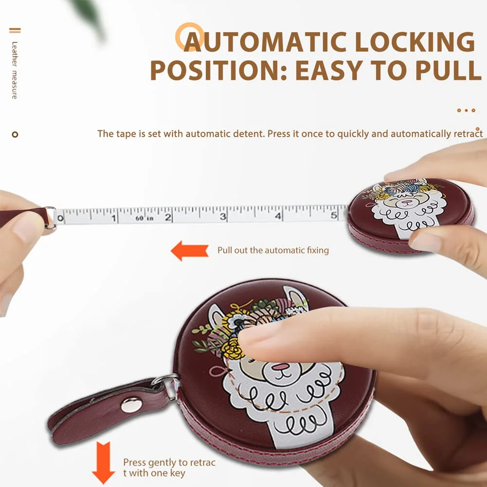 نوار اندازه گیری خیاطی Thinslimer، 2 جفت، برای بدن، قابل حمل، جمع شونده، با фут кожаный، خط کش اندازه گیری 150 سانتی متر / 60 اینچ، مقیاس دوگانه برای خیاطی بدن، لباس و پارچه نوار اندازه گیری خیاطی Thinslimer، 2 جفت، برای بدن، قابل حمل، جمع شونده، با фут кожаный، خط کش اندازه گیری 150 سانتی متر / 60 اینچ، مقیاس دوگانه برای خیاطی بدن، لباس و پارچه