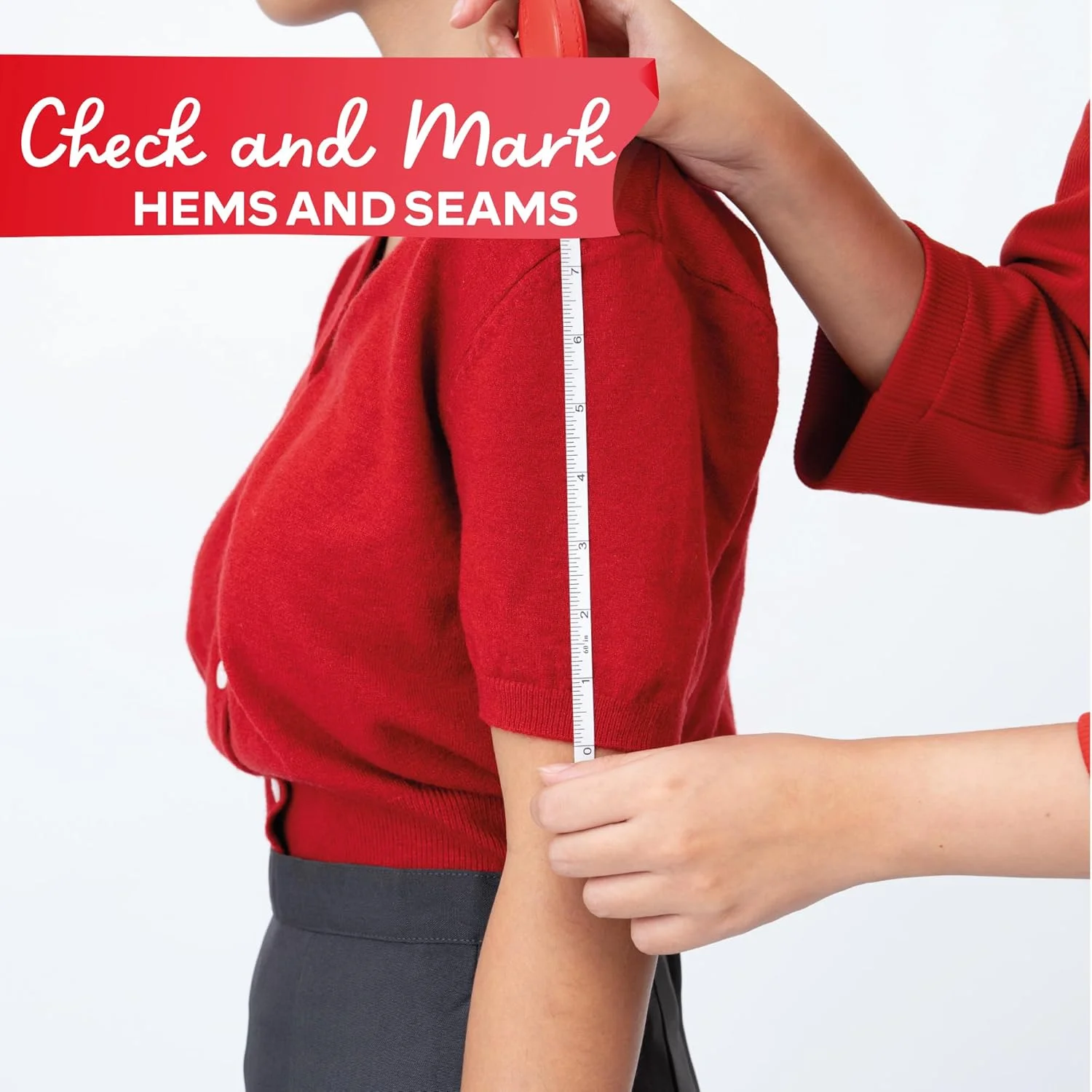 متر خیاطی جمع شونده XFasten، بسته 3 عددی متر 1.5 متری 60 اینچی برای خیاطی، بافندگی، قلاب بافی، متر اندازه گیری دور کمر برای کاهش وزن، متر جیبی کوچک قرمز برای بدن متر خیاطی جمع شونده XFasten، بسته 3 عددی متر 1.5 متری 60 اینچی برای خیاطی، بافندگی، قلاب بافی، متر اندازه گیری دور کمر برای کاهش وزن، متر جیبی کوچک قرمز برای بدن