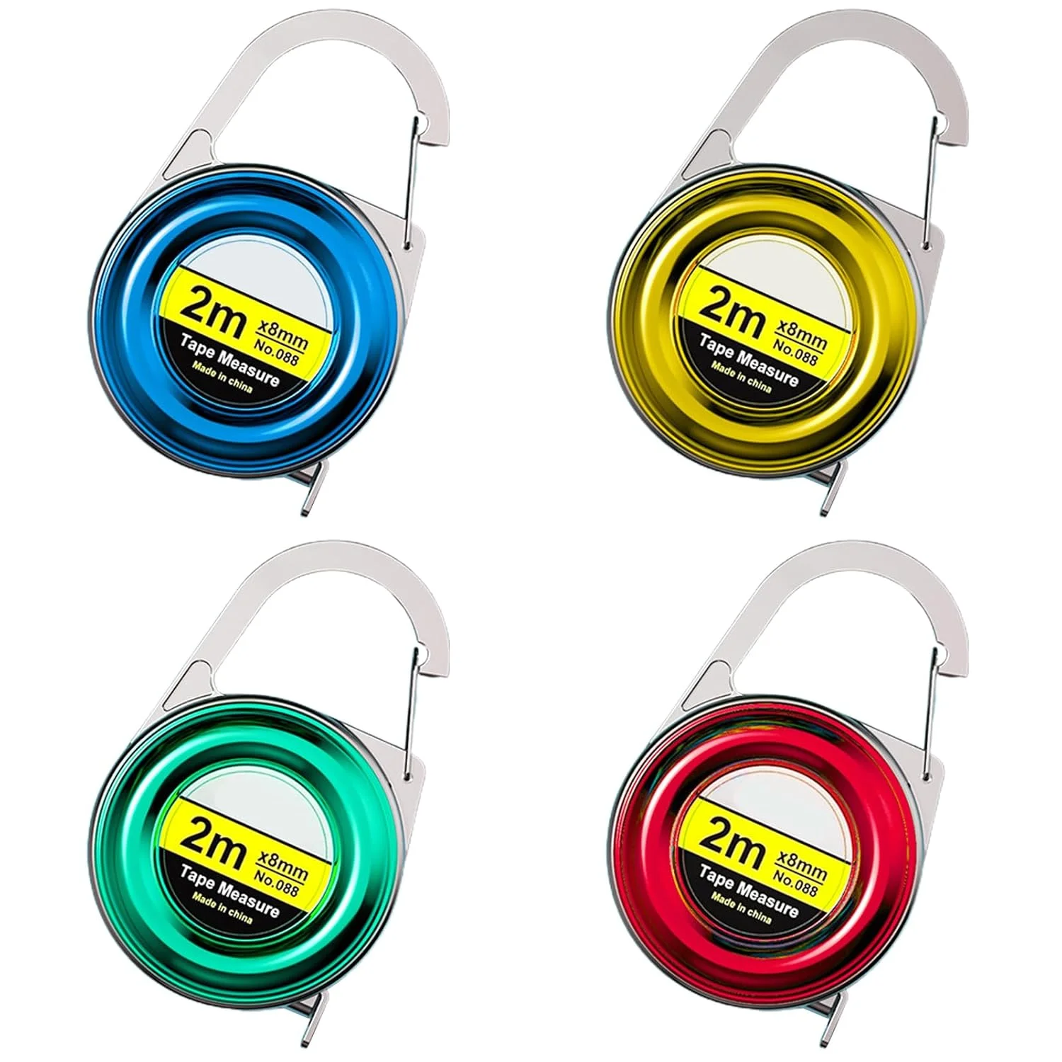 متر خیاطی جمع شونده XROLAND، نوار اندازه گیری نرم جمع شونده برای پارچه بدن، خیاطی، پارچه، بافندگی، صنایع دستی، نوار ضد آب (79 اینچ) متر خیاطی جمع شونده XROLAND، نوار اندازه گیری نرم جمع شونده برای پارچه بدن، خیاطی، پارچه، بافندگی، صنایع دستی، نوار ضد آب (79 اینچ)