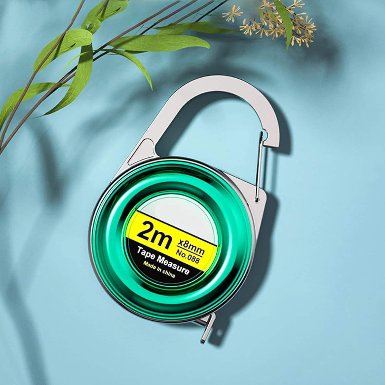 متر خیاطی جمع شونده XROLAND، نوار اندازه گیری نرم جمع شونده برای پارچه بدن، خیاطی، پارچه، بافندگی، صنایع دستی، نوار ضد آب (79 اینچ) متر خیاطی جمع شونده XROLAND، نوار اندازه گیری نرم جمع شونده برای پارچه بدن، خیاطی، پارچه، بافندگی، صنایع دستی، نوار ضد آب (79 اینچ)