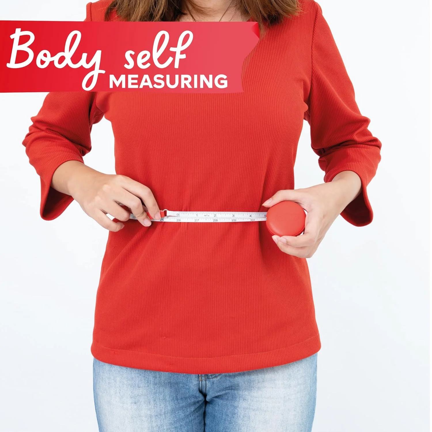 متر خیاطی جمع شونده XFasten، بسته 3 عددی متر 1.5 متری 60 اینچی برای خیاطی، بافندگی، قلاب بافی، متر اندازه گیری دور کمر برای کاهش وزن، متر جیبی کوچک قرمز برای بدن متر خیاطی جمع شونده XFasten، بسته 3 عددی متر 1.5 متری 60 اینچی برای خیاطی، بافندگی، قلاب بافی، متر اندازه گیری دور کمر برای کاهش وزن، متر جیبی کوچک قرمز برای بدن