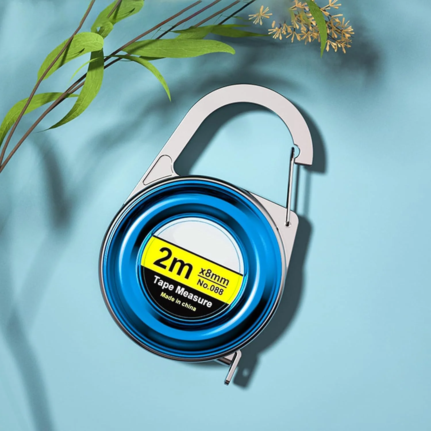 متر خیاطی جمع شونده XROLAND، نوار اندازه گیری نرم جمع شونده برای پارچه بدن، خیاطی، پارچه، بافندگی، صنایع دستی، نوار ضد آب (79 اینچ) متر خیاطی جمع شونده XROLAND، نوار اندازه گیری نرم جمع شونده برای پارچه بدن، خیاطی، پارچه، بافندگی، صنایع دستی، نوار ضد آب (79 اینچ)