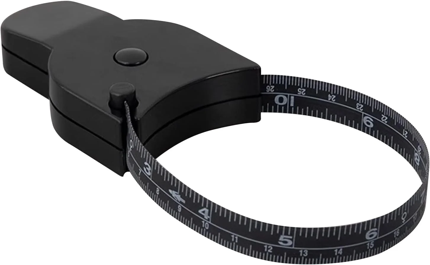 متر خیاطی جمع شونده مشکی زوواتور 150 سانتی متری / 60 اینچی، متر اندازه گیری بدن و دور کمر متر خیاطی جمع شونده مشکی زوواتور 150 سانتی متری / 60 اینچی، متر اندازه گیری بدن و دور کمر