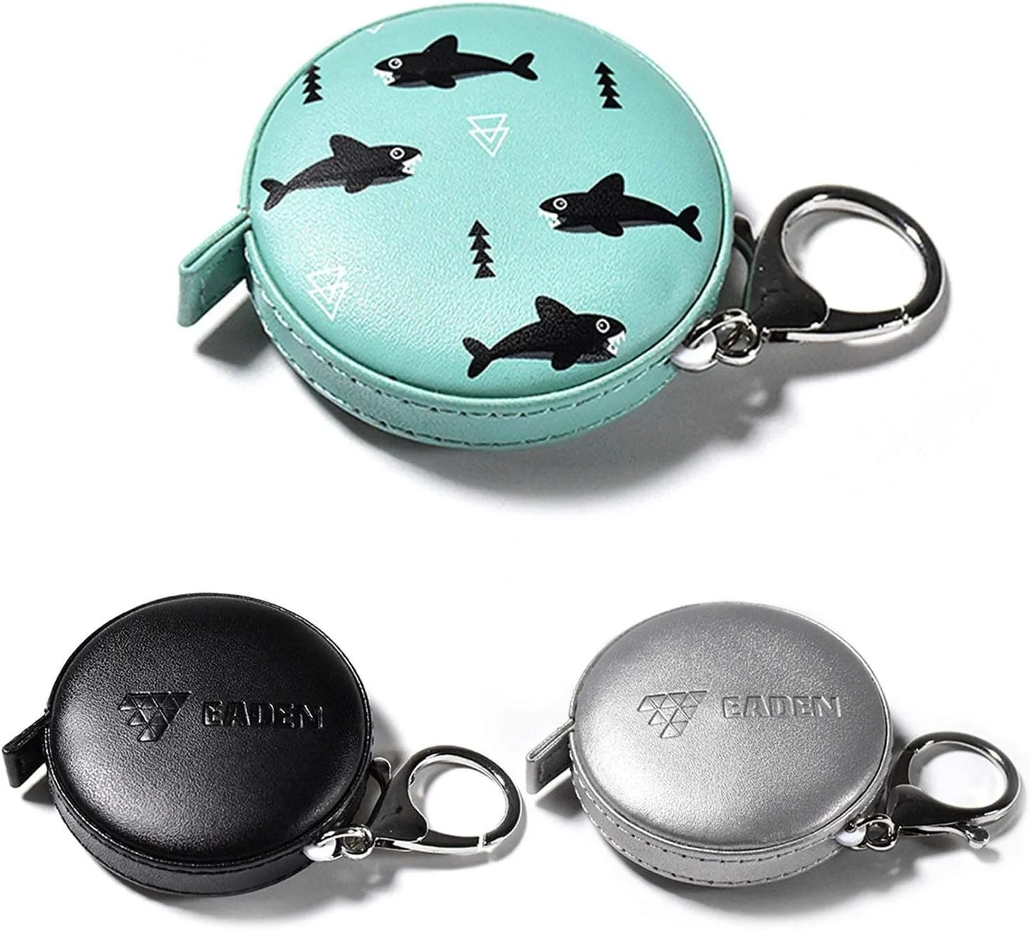 متر خیاطی ZIYUMI، 150 سانتی متری، مناسب خیاطی، اندازه گیری پارچه، اندازه گیری بدن، متر نواری نرم جمع شونده با جاکلیدی متر خیاطی ZIYUMI، 150 سانتی متری، مناسب خیاطی، اندازه گیری پارچه، اندازه گیری بدن، متر نواری نرم جمع شونده با جاکلیدی