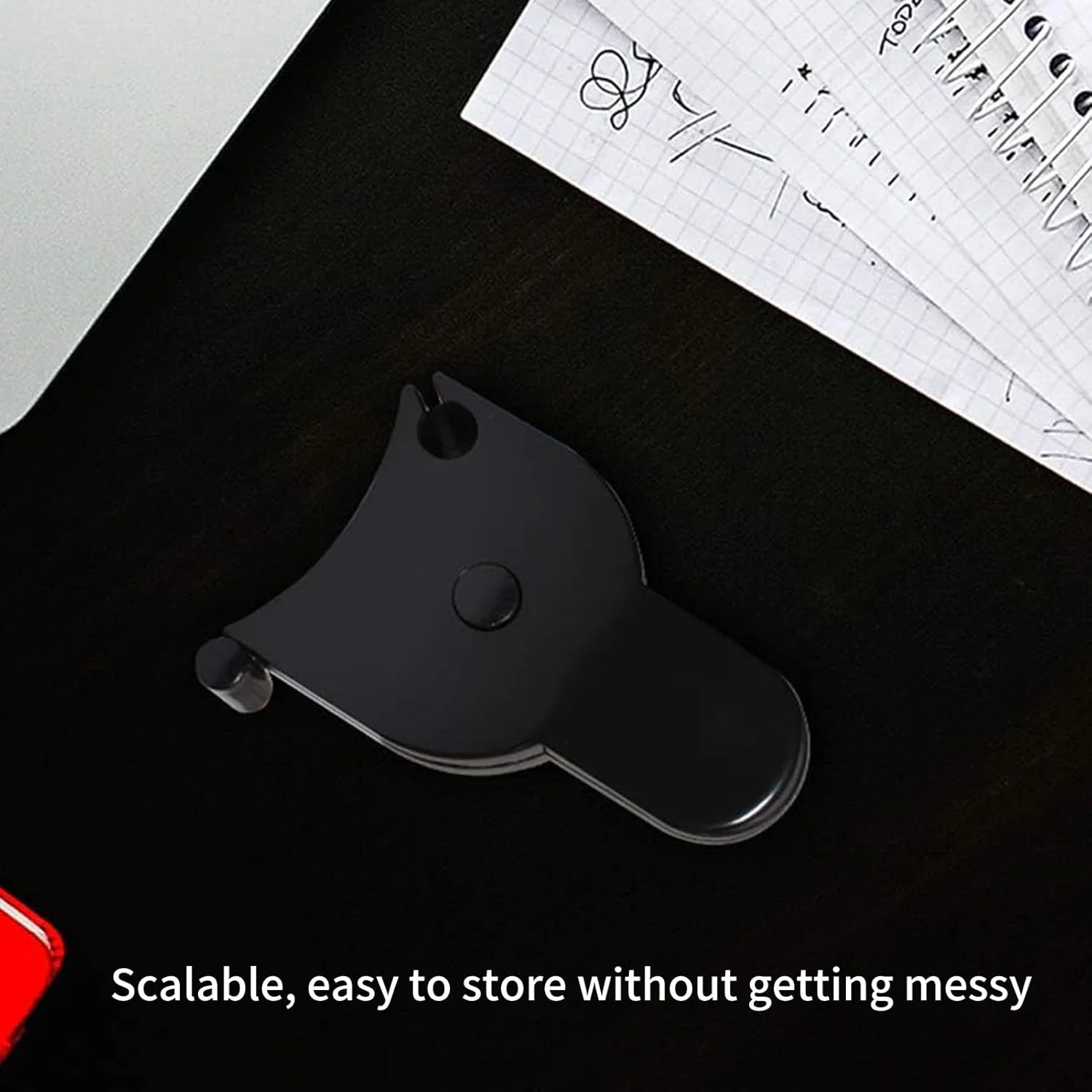 متر خیاطی جمع شونده مشکی زوواتور 150 سانتی متری / 60 اینچی، متر اندازه گیری بدن و دور کمر متر خیاطی جمع شونده مشکی زوواتور 150 سانتی متری / 60 اینچی، متر اندازه گیری بدن و دور کمر