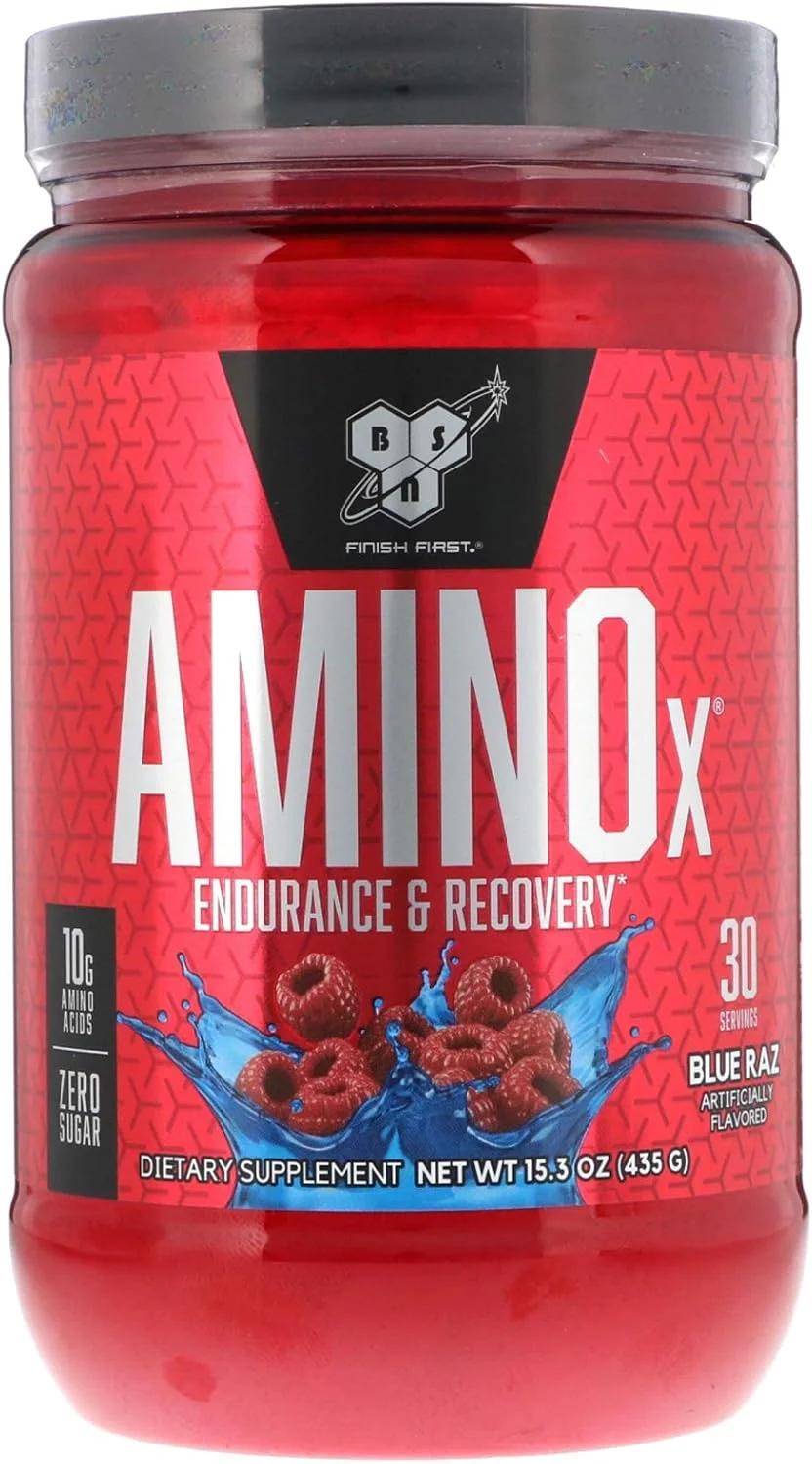آمینو اسید BSN Amino X طعم تمشک آبی 30 سروینگ آمینو اسید BSN Amino X طعم تمشک آبی 30 سروینگ