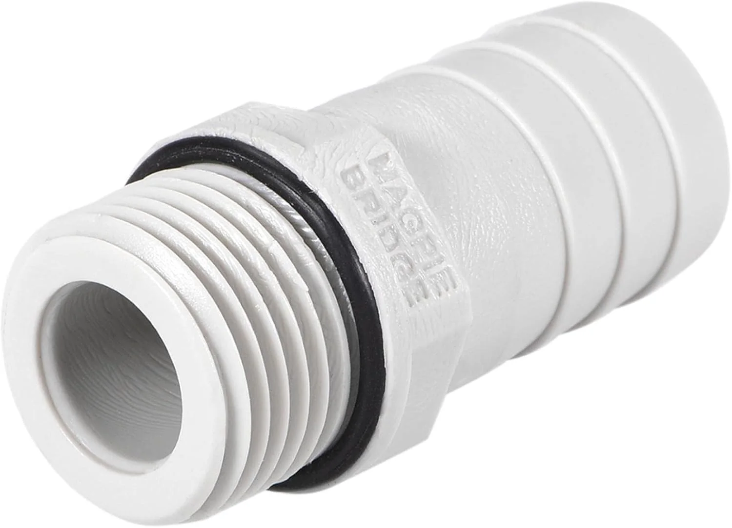 اتصال شیلنگ خاردار PVC یوکسل، آداپتور اتصال 19 میلی متر یا 47/64 اینچ خاردار x لوله نر G1/2، 6 عدد