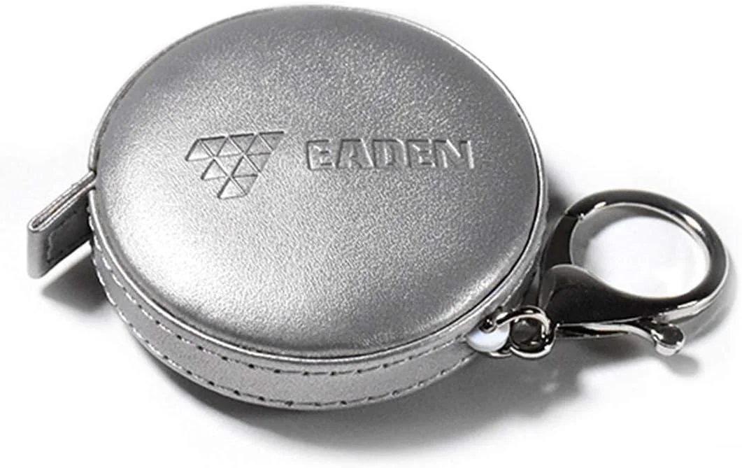 متر خیاطی ZIYUMI، 150 سانتی متری، مناسب خیاطی، اندازه گیری پارچه و بدن، متر نواری نرم جمع شونده با جاکلیدی متر خیاطی ZIYUMI، 150 سانتی متری، مناسب خیاطی، اندازه گیری پارچه و بدن، متر نواری نرم جمع شونده با جاکلیدی