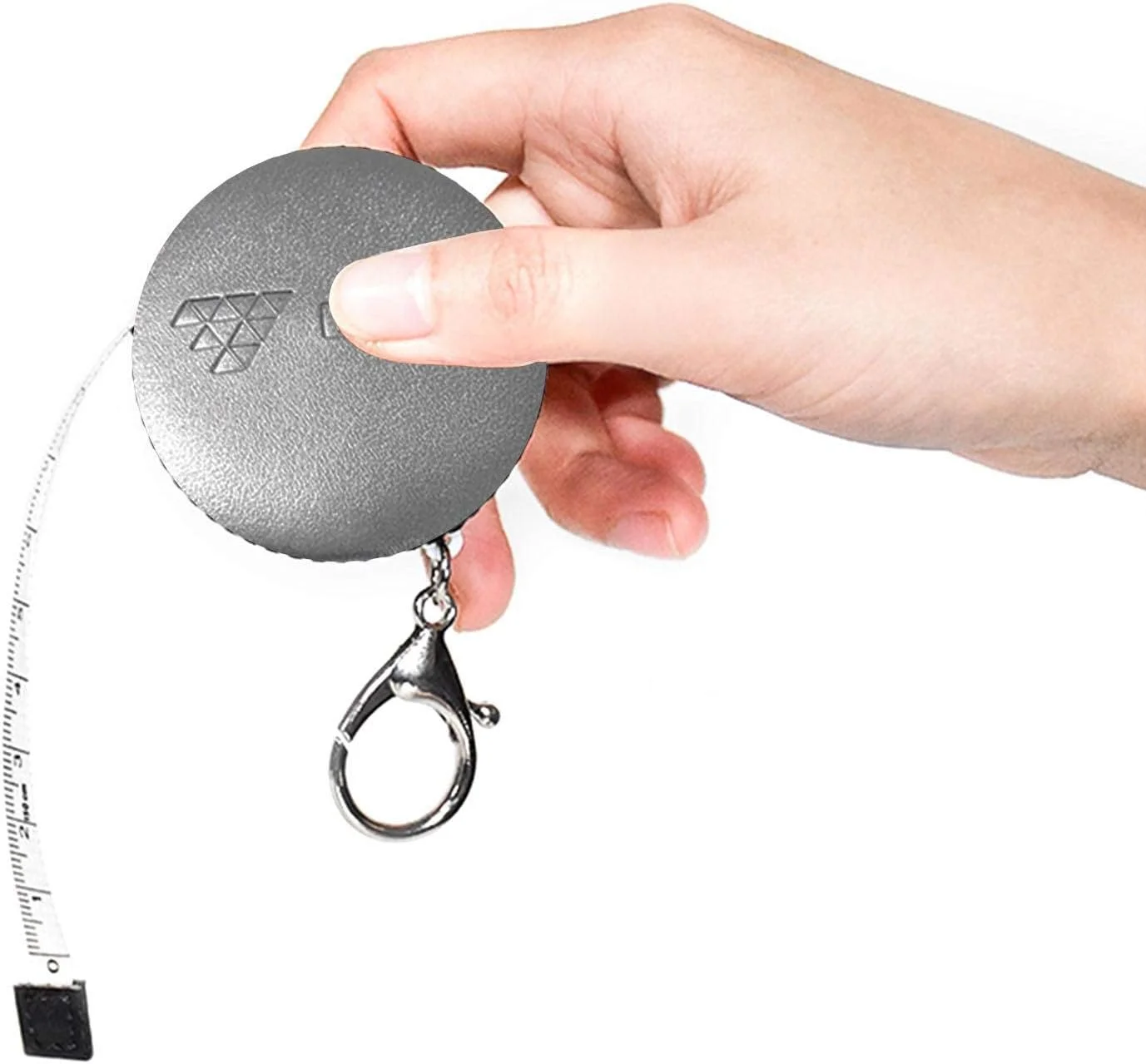 متر خیاطی ZIYUMI، 150 سانتی متری، مناسب خیاطی، اندازه گیری پارچه و بدن، متر نواری نرم جمع شونده با جاکلیدی