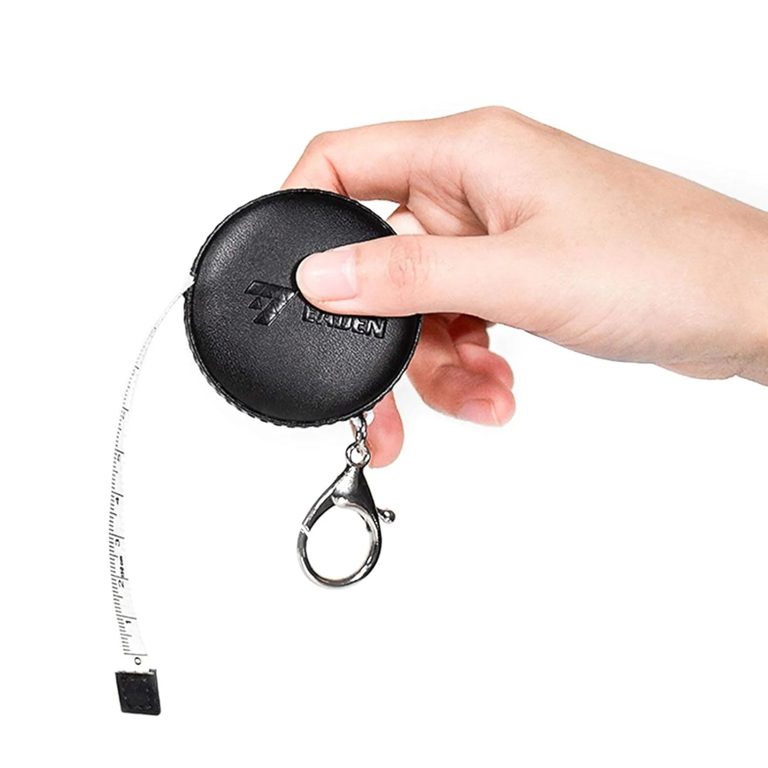 متر خیاطی ZIYUMI، 150 سانتی متری (60 اینچی) برای خیاطی، خط کش پارچه ای سفارشی، اندازه گیری بدن، متر نواری نرم جمع شونده با جاکلیدی متر خیاطی ZIYUMI، 150 سانتی متری (60 اینچی) برای خیاطی، خط کش پارچه ای سفارشی، اندازه گیری بدن، متر نواری نرم جمع شونده با جاکلیدی