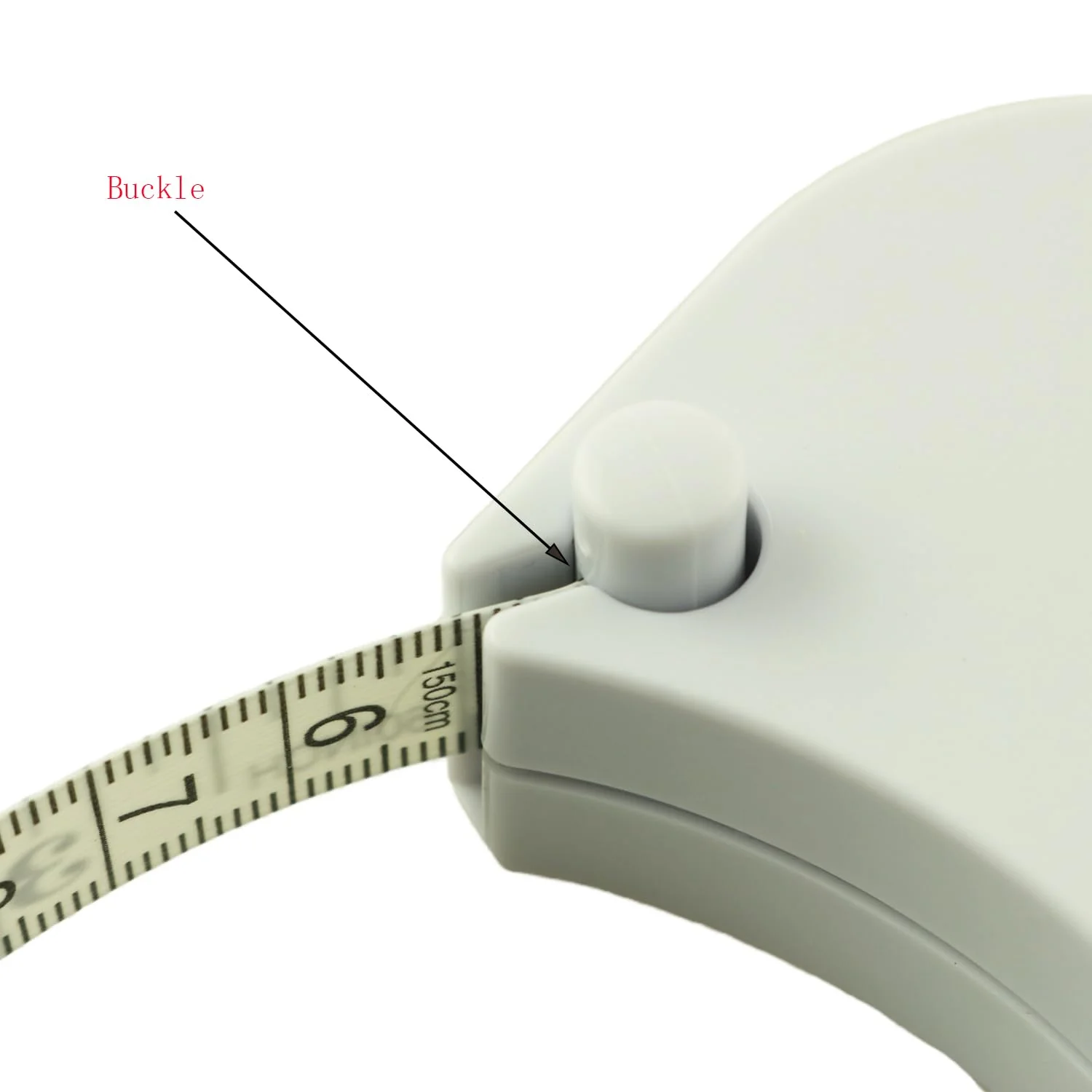 متر خیاطی سفید YTgilo، 1.5 متری، سه گانه، جمع شونده اتوماتیک، متر بدن، ABS فیبر، متر چرمی نرم خانگی با پین قفل شونده، دکمه فشاری متر خیاطی سفید YTgilo، 1.5 متری، سه گانه، جمع شونده اتوماتیک، متر بدن، ABS فیبر، متر چرمی نرم خانگی با پین قفل شونده، دکمه فشاری