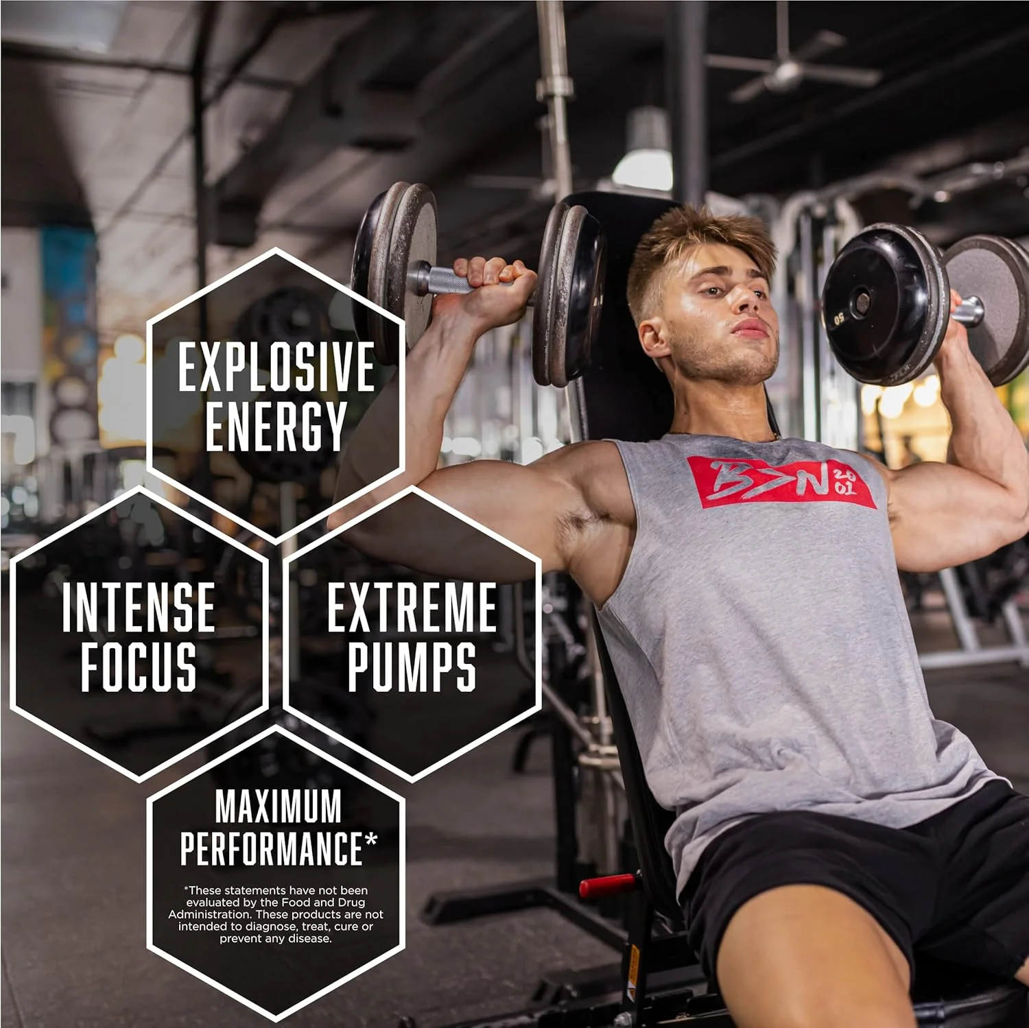 بی اس ان N.O. Xplode 3.0 - هندوانه - 60 سروینگ بی اس ان N.O. Xplode 3.0 - هندوانه - 60 سروینگ