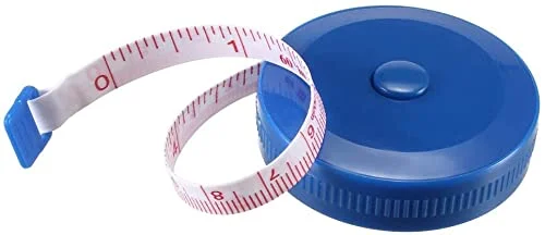 متر خیاطی پارچه ای 1.5 متری دو طرفه با مقیاس اینچ و سانتی متر XYWHPGV، مناسب برای اندازه گیری بدن، نرم، رنگ تصادفی، 2 عدد (2461e b0890 9e31c 3481c efca1 19a33) متر خیاطی پارچه ای 1.5 متری دو طرفه با مقیاس اینچ و سانتی متر XYWHPGV، مناسب برای اندازه گیری بدن، نرم، رنگ تصادفی، 2 عدد (2461e b0890 9e31c 3481c efca1 19a33)