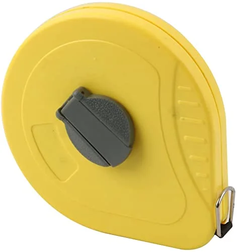 XYWHPGV ابزار اندازه گیری خیاطی جمع شونده خانگی با پوسته پلاستیکی نوار رولی 20 متری زرد XYWHPGV ابزار اندازه گیری خیاطی جمع شونده خانگی با پوسته پلاستیکی نوار رولی 20 متری زرد