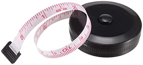 متر خیاطی پارچه ای XYWHPGV برای بدن، 150 سانتی متر/60 اینچ، متر نواری جمع شونده نرم دو طرفه برای خیاطی، مشکی، 3 عدد (3716d 6a14c 7653f 60730 ff26b 30a46) متر خیاطی پارچه ای XYWHPGV برای بدن، 150 سانتی متر/60 اینچ، متر نواری جمع شونده نرم دو طرفه برای خیاطی، مشکی، 3 عدد (3716d 6a14c 7653f 60730 ff26b 30a46)