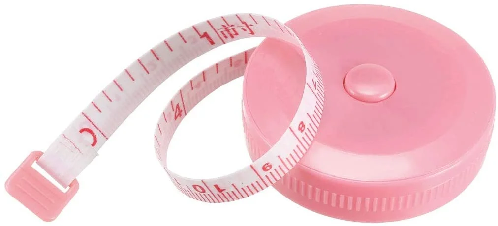 متر خیاطی پارچه ای XYWHPGV برای بدن 1.5 متری، متر نواری جمع شونده نرم دو طرفه برای خیاطی صورتی 3 عددی (99519 7d493 f8104 4d66d 50251 a7370 متر خیاطی پارچه ای XYWHPGV برای بدن 1.5 متری، متر نواری جمع شونده نرم دو طرفه برای خیاطی صورتی 3 عددی (99519 7d493 f8104 4d66d 50251 a7370