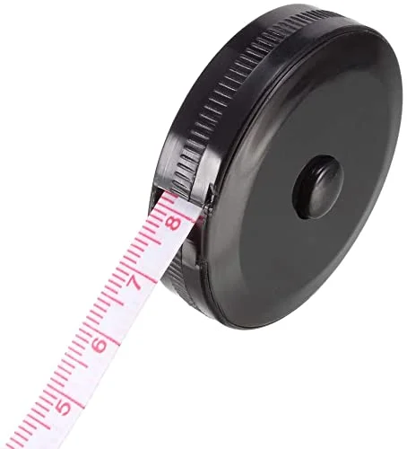 متر خیاطی پارچه ای XYWHPGV برای بدن، 150 سانتی متر/60 اینچ، متر نواری جمع شونده نرم دو طرفه برای خیاطی، مشکی، 3 عدد (3716d 6a14c 7653f 60730 ff26b 30a46) متر خیاطی پارچه ای XYWHPGV برای بدن، 150 سانتی متر/60 اینچ، متر نواری جمع شونده نرم دو طرفه برای خیاطی، مشکی، 3 عدد (3716d 6a14c 7653f 60730 ff26b 30a46)