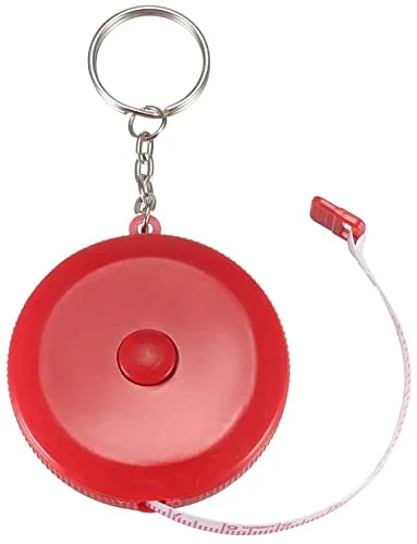 متر خیاطی پارچه ای XYWHPGV برای بدن، 40 اینچ، متریک اینچ، متر نواری جمع شونده نرم دو طرفه برای خیاطی با جاکلیدی، 1 متری، رنگ تصادفی (e876e 5fd53 b0332 4b43e 340c0 cf48d) متر خیاطی پارچه ای XYWHPGV برای بدن، 40 اینچ، متریک اینچ، متر نواری جمع شونده نرم دو طرفه برای خیاطی با جاکلیدی، 1 متری، رنگ تصادفی (e876e 5fd53 b0332 4b43e 340c0 cf48d)