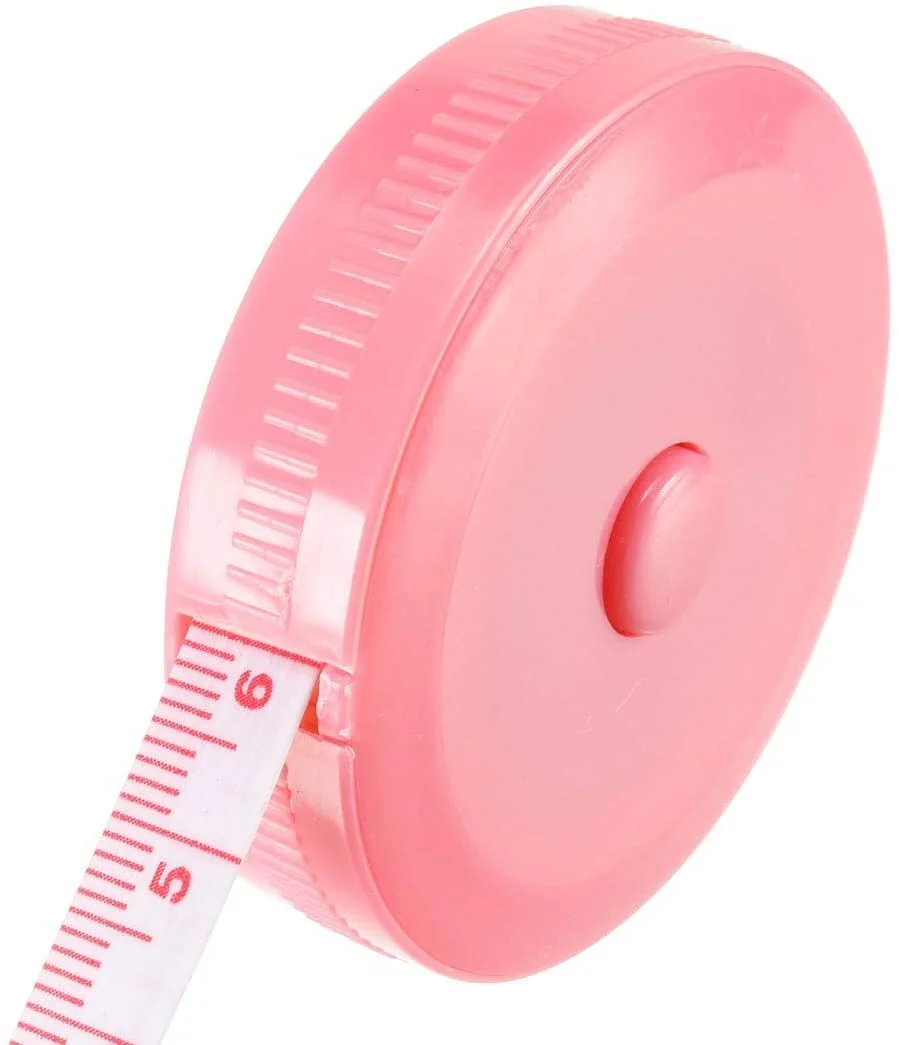 متر خیاطی پارچه ای XYWHPGV برای بدن 1.5 متری، متر نواری جمع شونده نرم دو طرفه برای خیاطی صورتی 3 عددی (99519 7d493 f8104 4d66d 50251 a7370 متر خیاطی پارچه ای XYWHPGV برای بدن 1.5 متری، متر نواری جمع شونده نرم دو طرفه برای خیاطی صورتی 3 عددی (99519 7d493 f8104 4d66d 50251 a7370