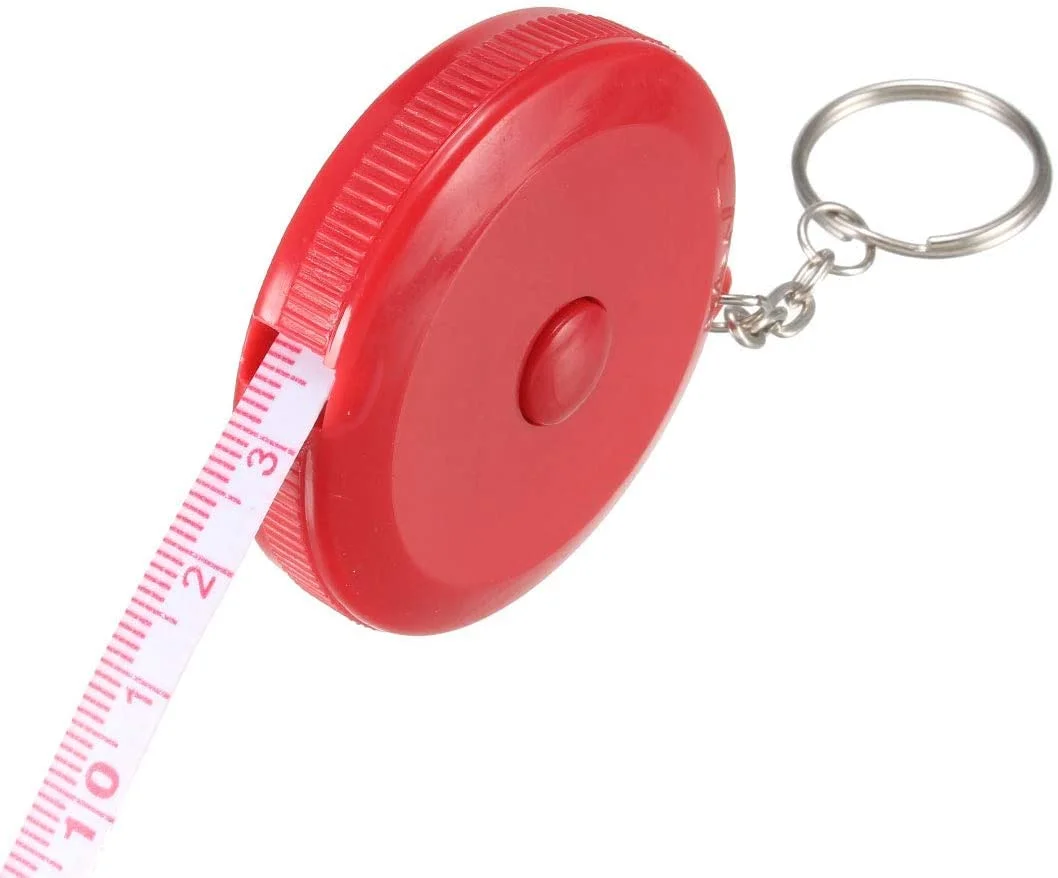 متر خیاطی پارچه ای XYWHPGV برای بدن، 40 اینچ، متریک اینچ، متر نواری جمع شونده نرم دو طرفه برای خیاطی با جاکلیدی، 1 متری، رنگ تصادفی (e876e 5fd53 b0332 4b43e 340c0 cf48d) متر خیاطی پارچه ای XYWHPGV برای بدن، 40 اینچ، متریک اینچ، متر نواری جمع شونده نرم دو طرفه برای خیاطی با جاکلیدی، 1 متری، رنگ تصادفی (e876e 5fd53 b0332 4b43e 340c0 cf48d)