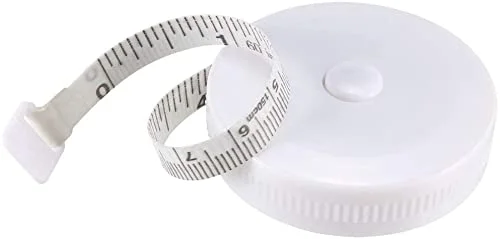 متر خیاطی پارچه ای XYWHPGV برای بدن 150 سانتی متر/60 اینچ، متر نواری جمع شونده نرم دو طرفه برای خیاطی، سفید، 3 عدد (a2293 5cacc 53c74 2d626 55586 4f314 متر خیاطی پارچه ای XYWHPGV برای بدن 150 سانتی متر/60 اینچ، متر نواری جمع شونده نرم دو طرفه برای خیاطی، سفید، 3 عدد (a2293 5cacc 53c74 2d626 55586 4f314