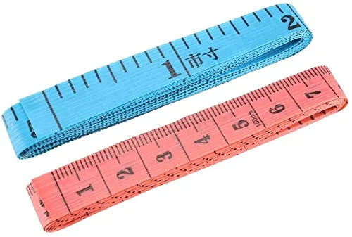 متر خیاطی پارچه ای XYWHPGV برای اندازه گیری بدن، متر نواری نرم برای خیاطی، 1.5 متری، 24 عدد، رنگ تصادفی (c7d8c 51861 3284d 9d654 15931 25b8e) متر خیاطی پارچه ای XYWHPGV برای اندازه گیری بدن، متر نواری نرم برای خیاطی، 1.5 متری، 24 عدد، رنگ تصادفی (c7d8c 51861 3284d 9d654 15931 25b8e)