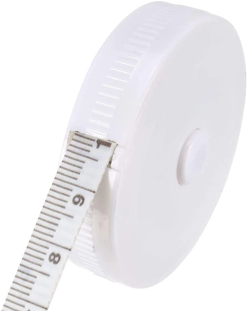 متر خیاطی پارچه ای XYWHPGV برای بدن 150 سانتی متر/60 اینچ، متر نواری جمع شونده نرم دو طرفه برای خیاطی، سفید، 3 عدد (a2293 5cacc 53c74 2d626 55586 4f314 متر خیاطی پارچه ای XYWHPGV برای بدن 150 سانتی متر/60 اینچ، متر نواری جمع شونده نرم دو طرفه برای خیاطی، سفید، 3 عدد (a2293 5cacc 53c74 2d626 55586 4f314