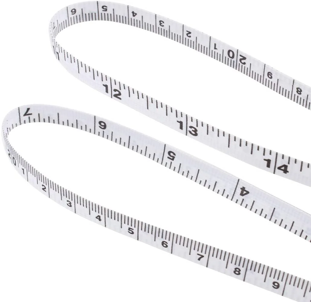 متر خیاطی پارچه ای XYWHPGV برای بدن 150 سانتی متر/60 اینچ، متر نواری جمع شونده نرم دو طرفه برای خیاطی، سفید، 3 عدد (a2293 5cacc 53c74 2d626 55586 4f314 متر خیاطی پارچه ای XYWHPGV برای بدن 150 سانتی متر/60 اینچ، متر نواری جمع شونده نرم دو طرفه برای خیاطی، سفید، 3 عدد (a2293 5cacc 53c74 2d626 55586 4f314